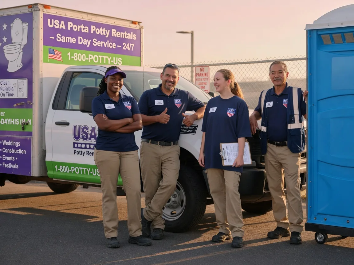 Porta Potty Rental company in Eden, WI