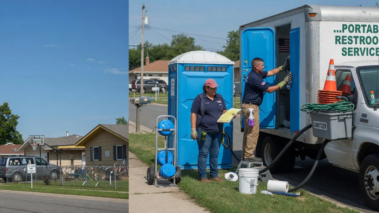 Portable Toilet Rental in Eden, WI near me